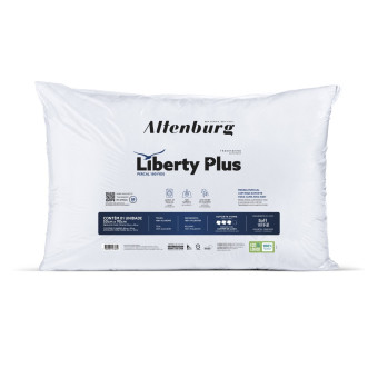 TRAVESSEIRO 50X90 LIBERTY PLUS BRANCO