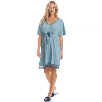 KAFTAN MARIE AZUL MEDIO