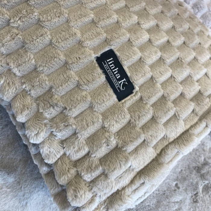 COBERTOR SOLTEIRO 150X220 BLANKET ZURICH FEND Sweet Home