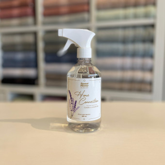 AGUA PERFUMADA 500ML H. CONNECTION CEDRO E LAVANDA