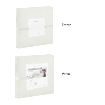 JG LENÇOL KING GRAN PERCALLE CLASSIC BEGE