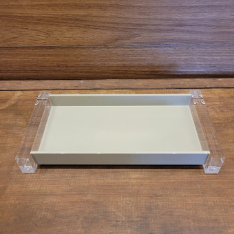BANDEJA CLASSIC PEQUENA 10 X20  CHAMPANHE