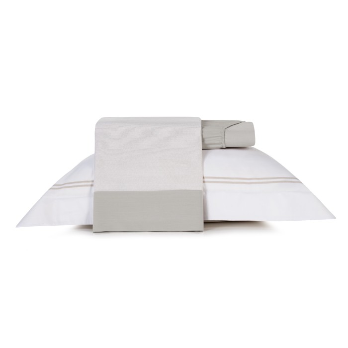 JG LENÇOL SOLTEIRO LUX 200 FIOS RIVIERA