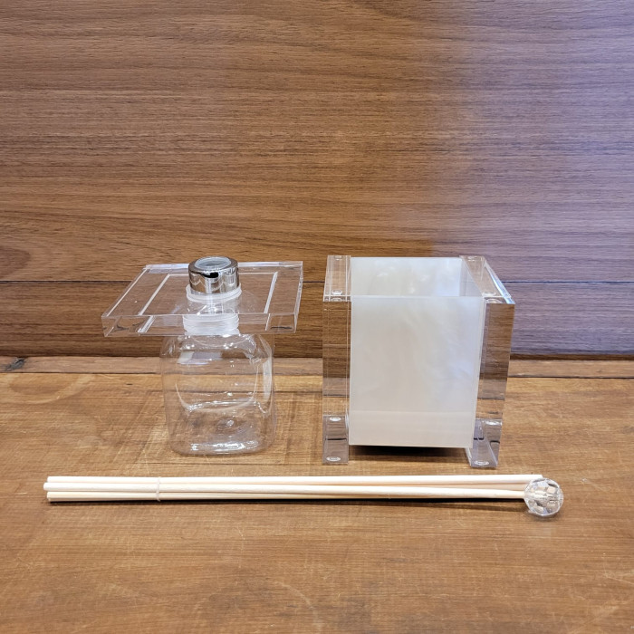 DIFUSOR CLASSIC LATAO CROMADO PEROLA