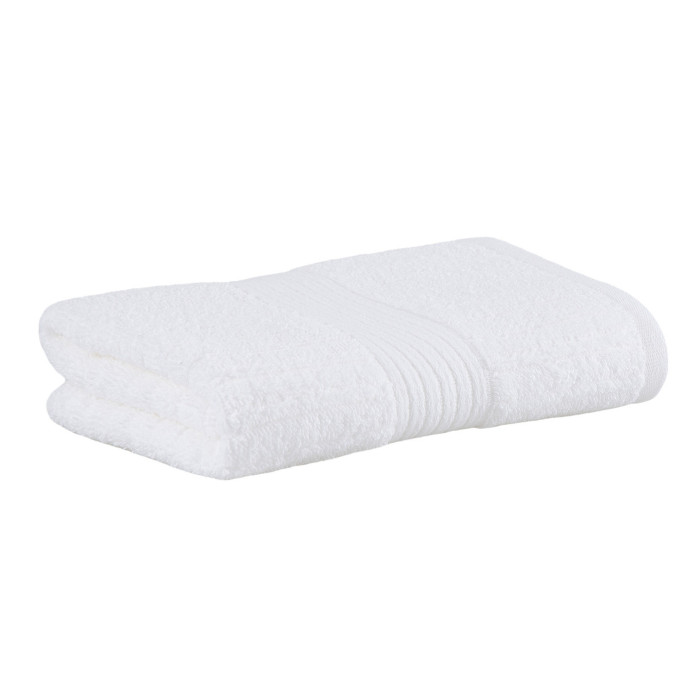 JG TOALHAS GIG FIO PENTEADO CANELADO BRANCO