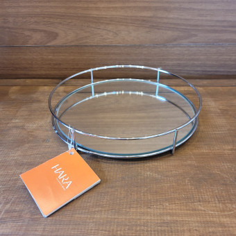 BANDEJA 20X0 FENCE CROMADA
