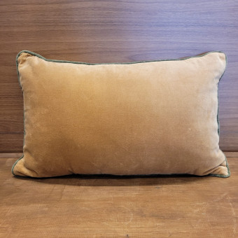 ALMOFADA 30X50 AUSTRIA CARAMELO