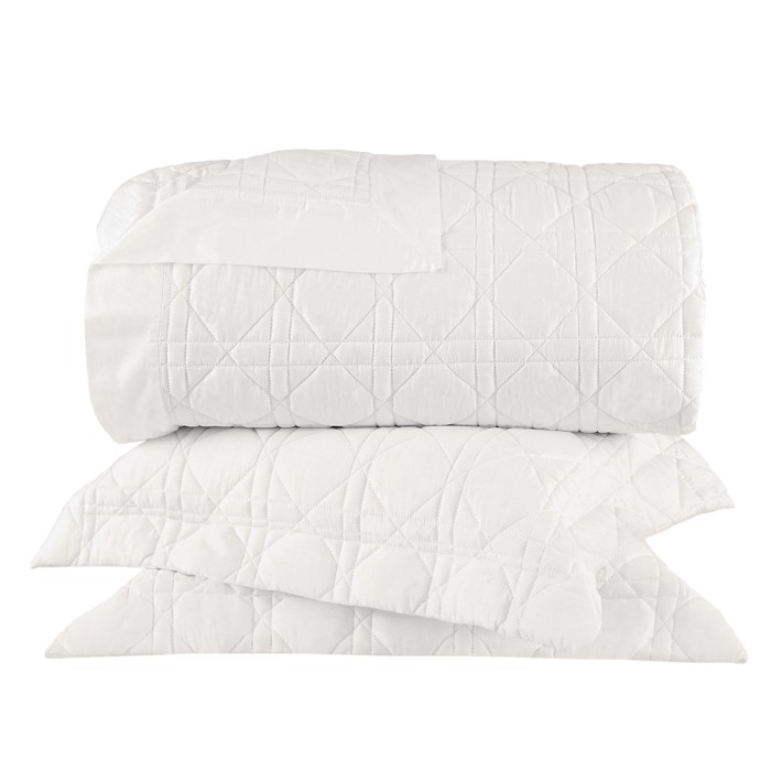 COLCHA QUEEN 280X260 BUD LUXUS NOAH BEGE PLATINA