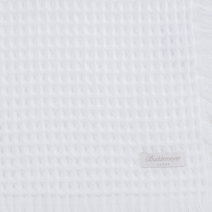 MANTA 150X200 LUXUS PIQUET III BRANCO