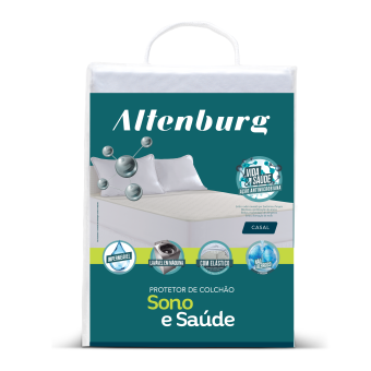 PROTETOR COLCHAO 140X190X40 SONO E SAUDE