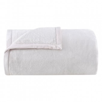 COBERTOR KING 230X260 ALPI ROSA CLARO