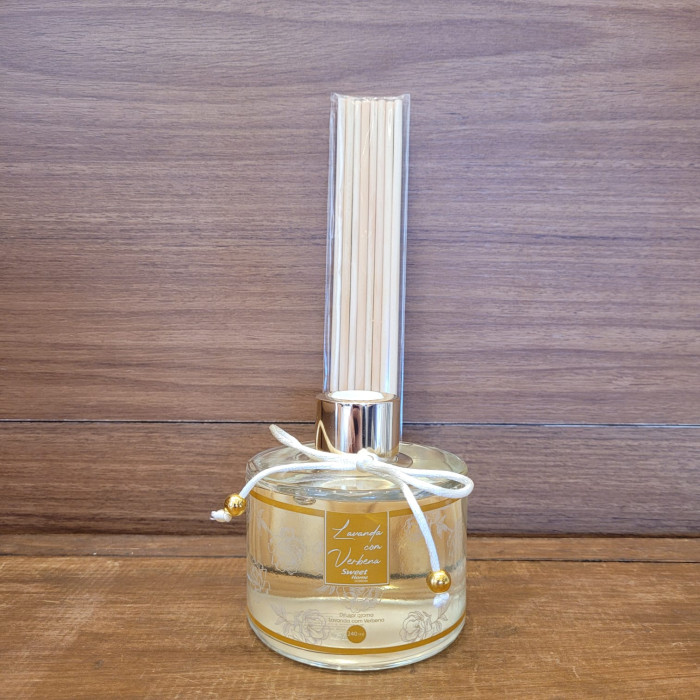 DIFUSOR AROMAS PICCOLO 240ML LAVANDA COM VERBENA