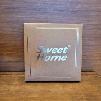 CAIXA 25X25X7 SWEET HOME KRAFT