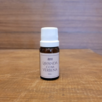 ÓLEO ESSÊNCIA 10ML LAVANDA COM VERBENA