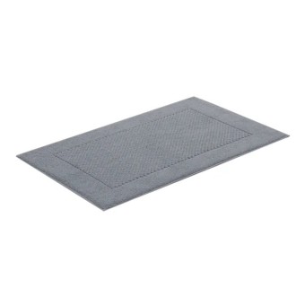 TOALHA PISO LUXOR CINZA