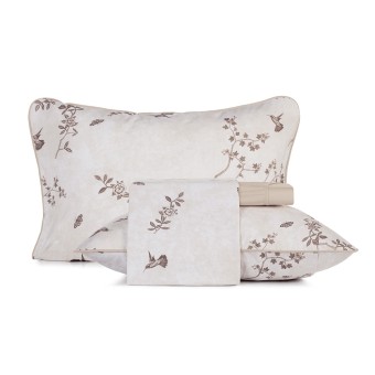 JG LENÇOL QUEEN MALHA FIO PENTEADO PARADIS