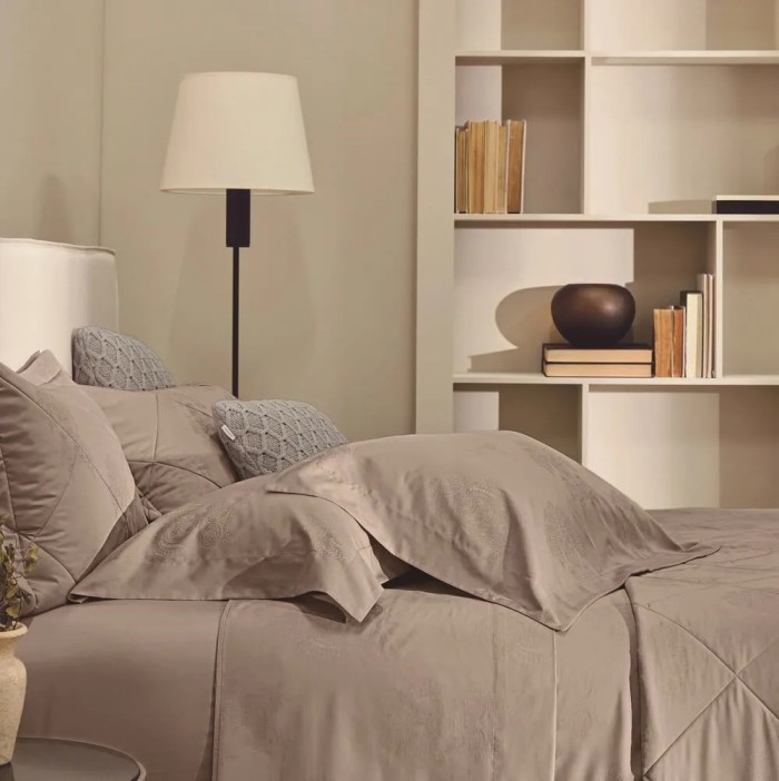 JG LENÇOL QUEEN REGIO NOCCIOLA