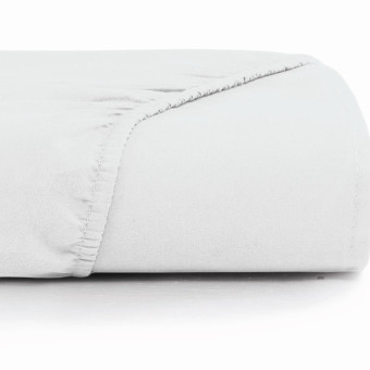 LENÇOL QUEEN TOQUE ACETINADO BRANCO