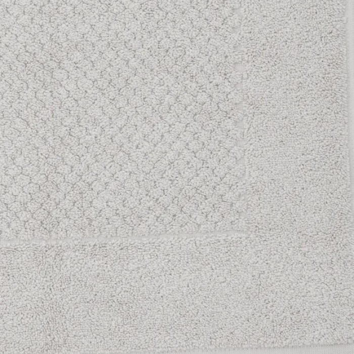 TOALHA PISO LUXOR CINZA