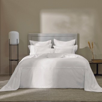 JG LENÇOL CASAL VERCELLI BRANCO