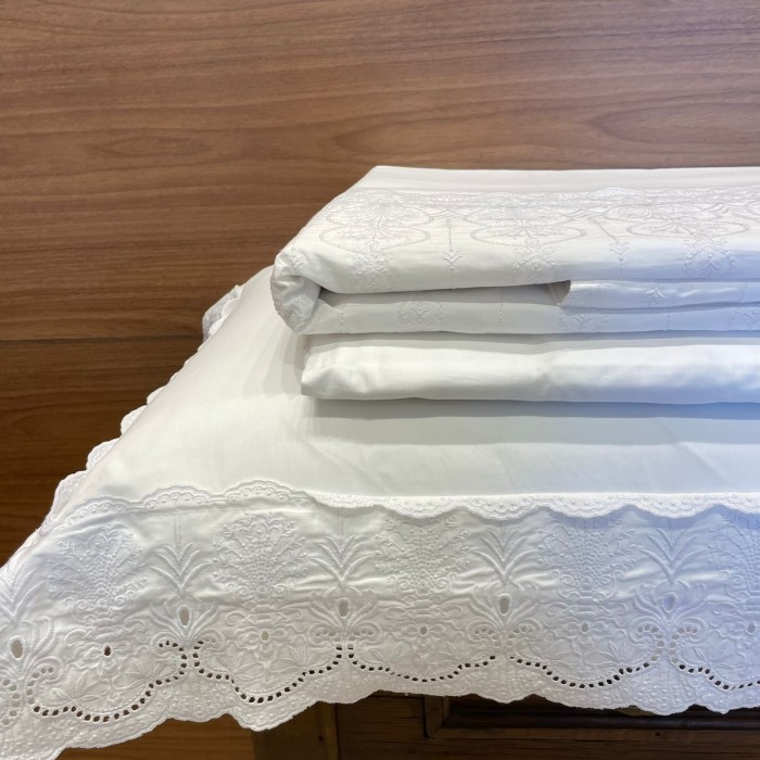 JG LENÇOL QUEEN GRAZIELLA BRANCO