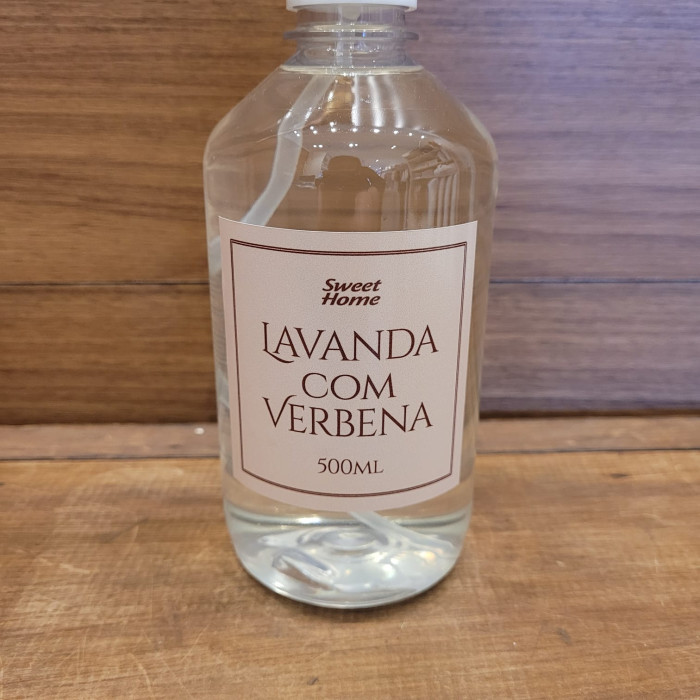 ÁGUA PERFUMADA 500ML LAVANDA COM VERBENA