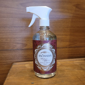 SPRAY AMBIENTE 500ML INTENSE MAÇÃ COM CANELA