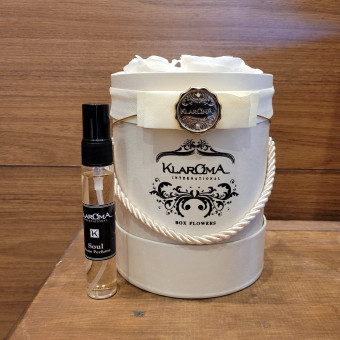 BOX FLOWERS P + PERFUME SPRAY SOUL
