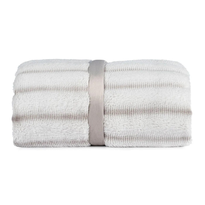 COBERTOR QUEEN 220X240 OCEAN CINZA NUVEM