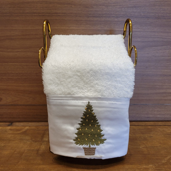 TOALHA LAVABO PINHEIRO NATALINO