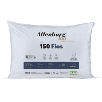 TRAVESSEIRO 50X70 150 FIOS 100 ANOS