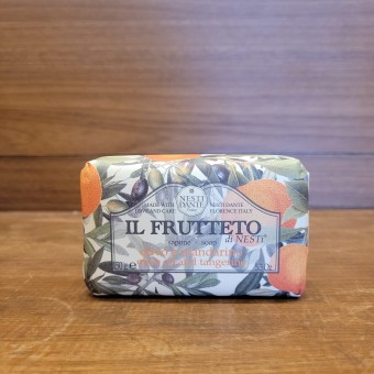 SABONETE 150g IL FRUTTETO OLIVA E TANGERINA