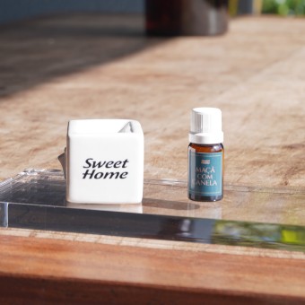 ÓLEO ESSÊNCIA 10ML MAÇÃ COM CANELA