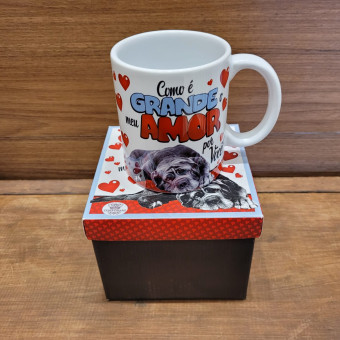 CANECA PRESENTE MEU AMOR