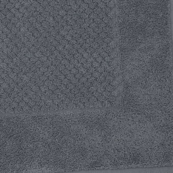 TOALHA PISO LUXOR CINZA