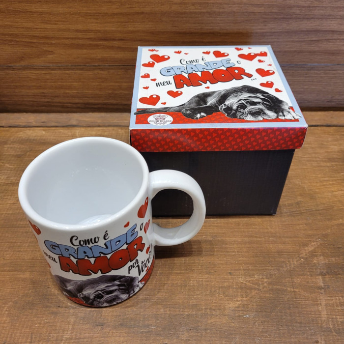 CANECA PRESENTE MEU AMOR