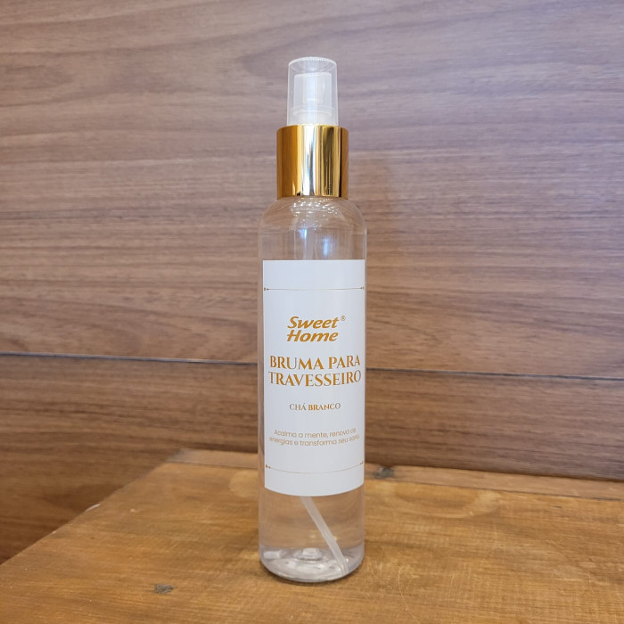 BRUMA PARA TRAVESSEIRO 200ML CHÁ BRANCO