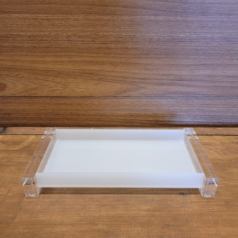 BANDEJA CLASSIC PEQUENA 10 X20 JATEADO