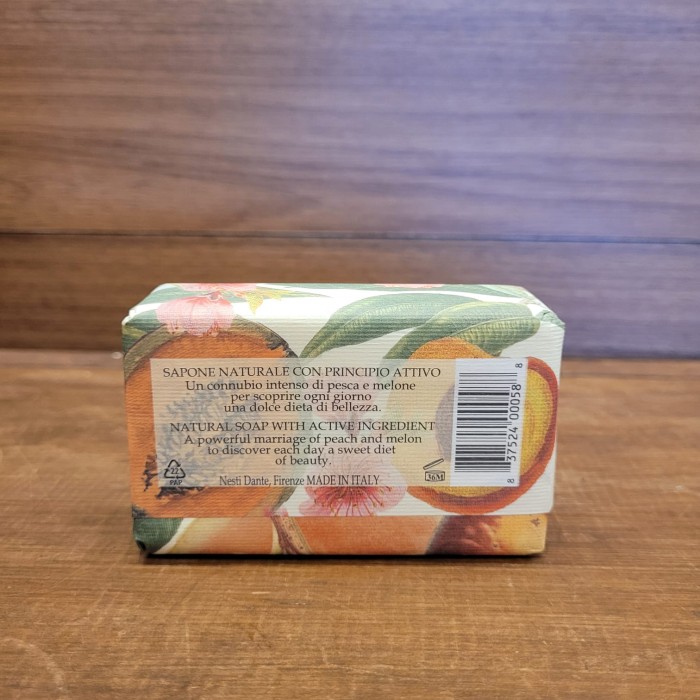 SABONETE 150g IL FRUTTETO PÊSSEGO E MELÃO