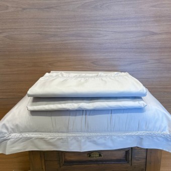 JG LENÇOL QUEEN GALIENO MARMO