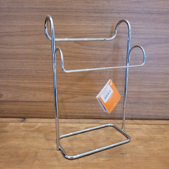 SUPORTE TOALHA DUO CROMADO