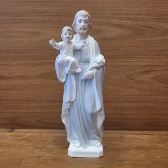 SÃO JOSÉ 30CM PORCELANA