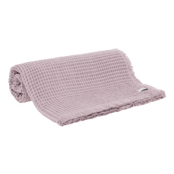 MANTA 150X200 LUXUS PIQUET III ROSA