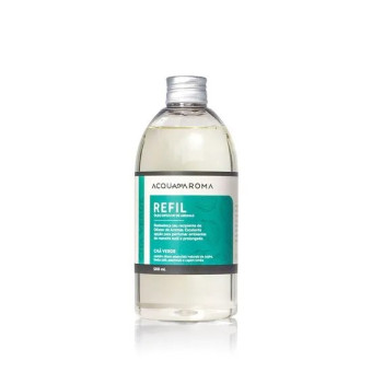 REFIL DIFUSOR DE AROMAS 500ML CHA VERDE