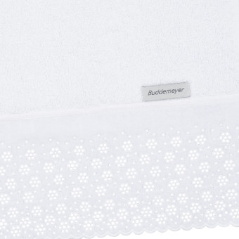 JG TOALHAS ROSTO E LAVABO LOVELY BRANCO