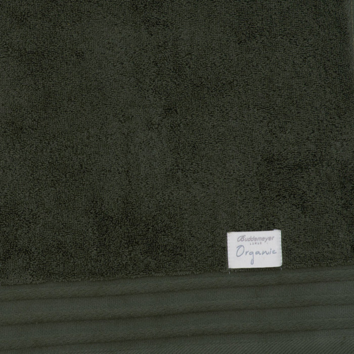 TOALHA LAVABO RITUALI ORGANIC VERDE