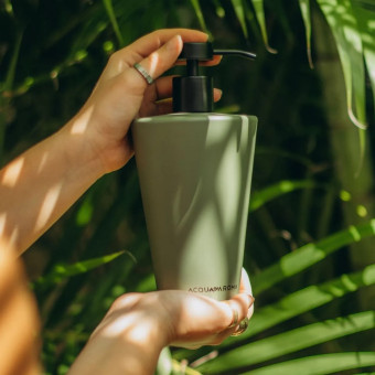 SABONETE LIQUIDO 500ML ESSENCIA DA TERRA CHA VERDE