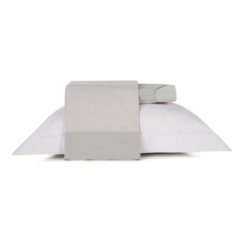 JG LENÇOL SOLTEIRO LUX 200 FIOS LITO