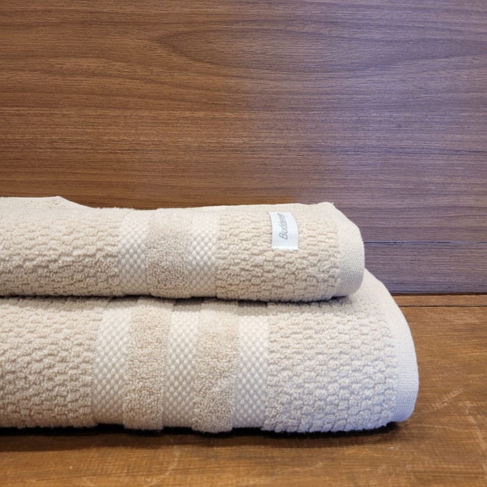 JG TOALHAS VANILLA EXTRA SOFT BEGE