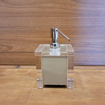 SABONETEIRA LIQUIDA CLASSIC CHAMPANHE